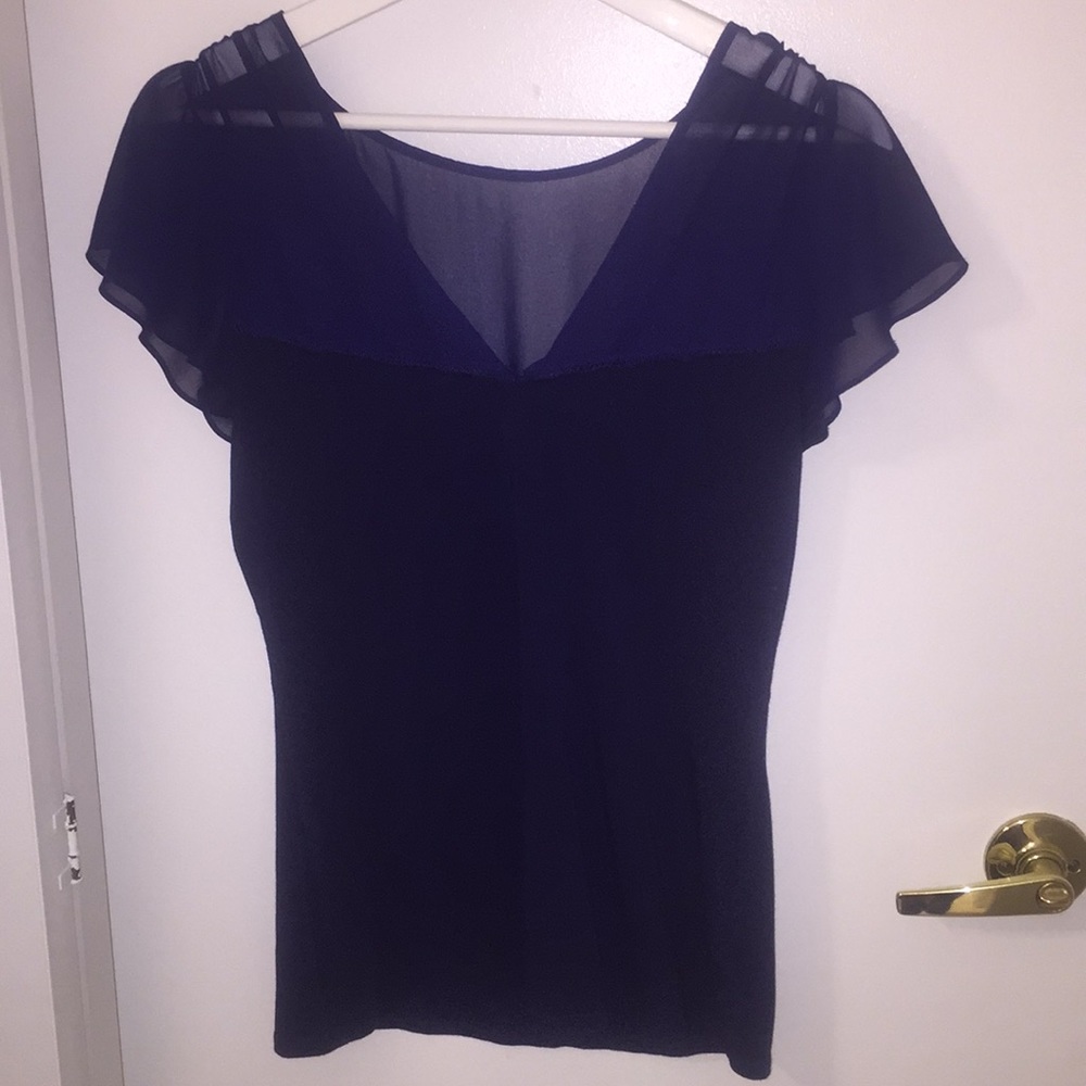 Blue express shirt